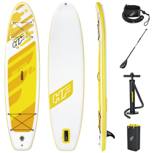 Bestway 10ft 6" Hydro-Force Aqua Cruise Inflatable Paddle Board SUP Set