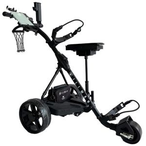 Hillman Caddie 36 Hole Lithium Black Electric Golf Trolley