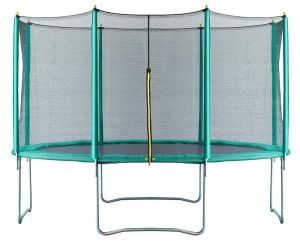 Air Dog 14ft Trampoline + Enclosure