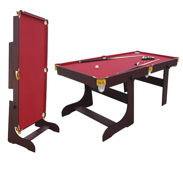 Walker & Simpson Archer 5ft Foldable Pool Table - Image 6