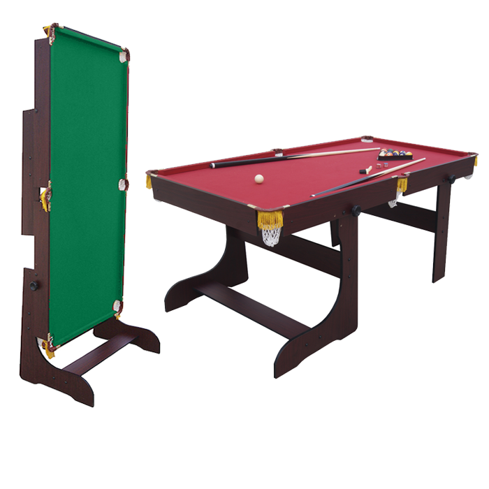 Walker & Simpson Archer 5ft Foldable Pool Table - Image 5