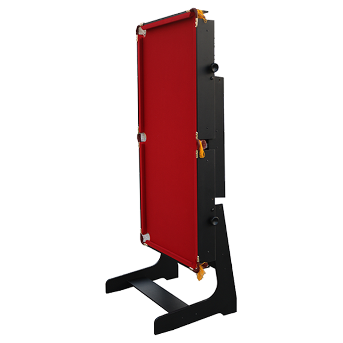 Walker & Simpson Premier 5ft Folding Pool Table - Image 9