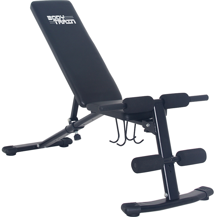 BodyTrain Adjustable Dumbbell Bench