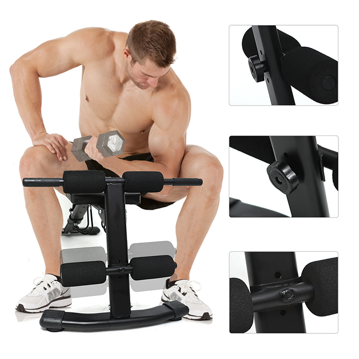 BodyTrain Adjustable Dumbbell Bench