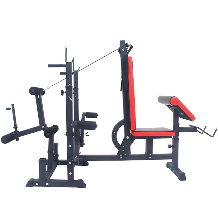 BodyTrain Deluxe Weight Bench - Image 17