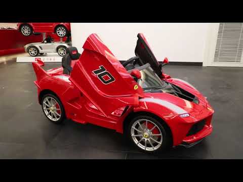 Kids Electric Ride On Car Ferrari LaFerrari FXX K 12v - Image 10