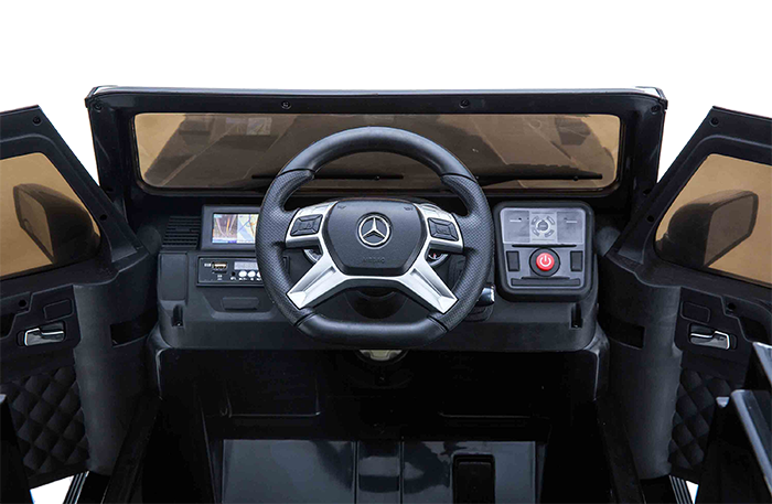 Kids Ride On Electric Car Mercedes G65 AMG Black - Image 3