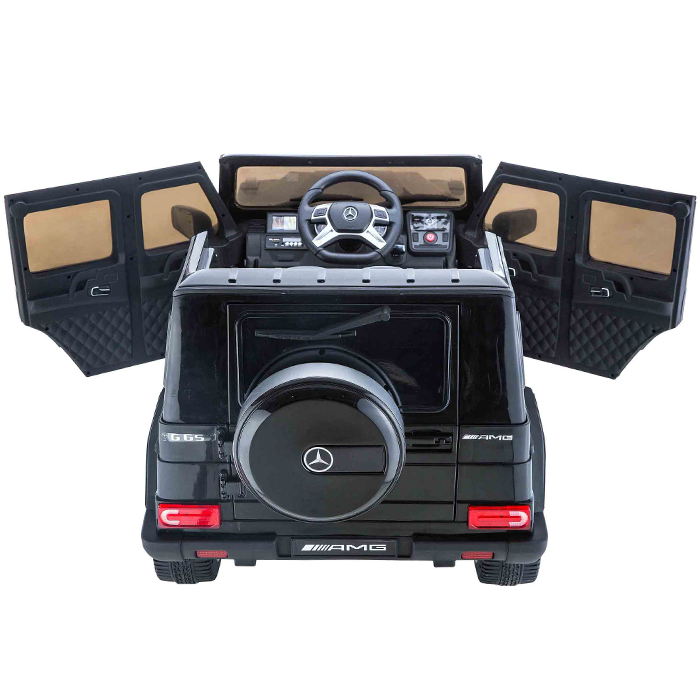 Kids Ride On Electric Car Mercedes G65 AMG Black - Image 7