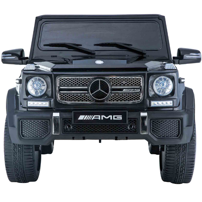Kids Ride On Electric Car Mercedes G65 AMG Black - Image 9