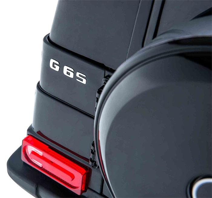 Kids Ride On Electric Car Mercedes G65 AMG Black - Image 11