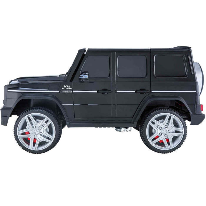 Kids Ride On Electric Car Mercedes G65 AMG Black - Image 13