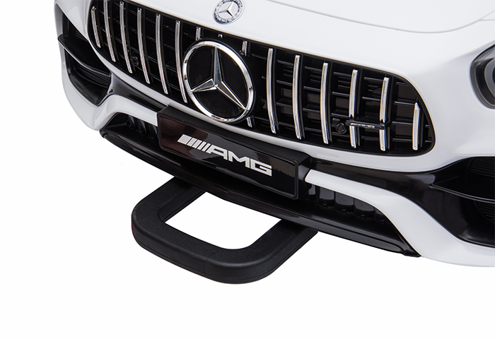 Kids Electric Car Mercedes AMG GT 12v Twin Seat - White - Image 21