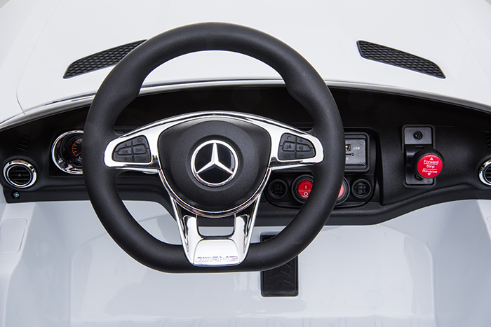 Kids Electric Car Mercedes AMG GT 12v Twin Seat - Red - Image 39