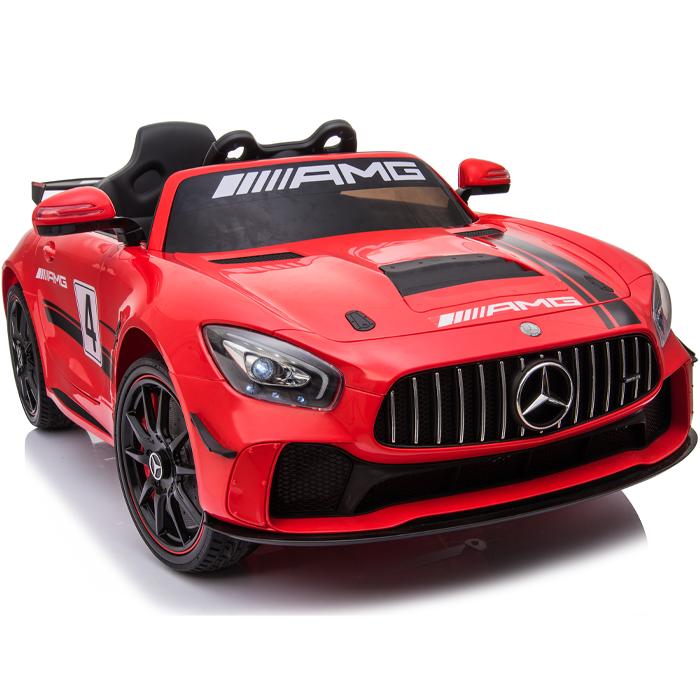 Kids Electric Ride On Mercedes GT4 AMG Red - Image 2