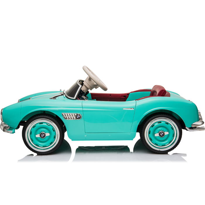Kids Ride On Electric Car BMW 507 Roadster Green - Image 8