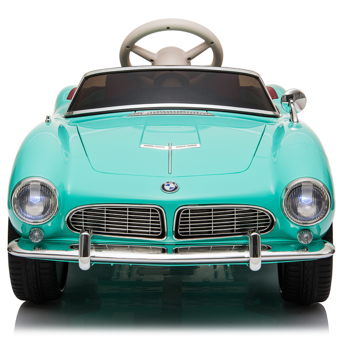 Kids Ride On Electric Car BMW 507 Roadster Green - Image 4