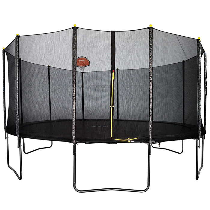 Basketball Hoop for Velocity Trampolines