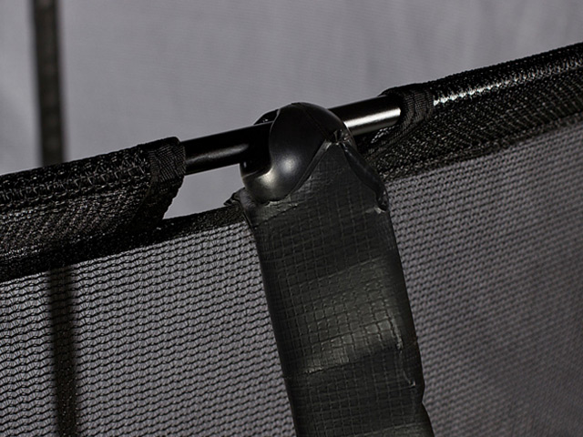 Air League 16ft Trampoline & Enclosure Black