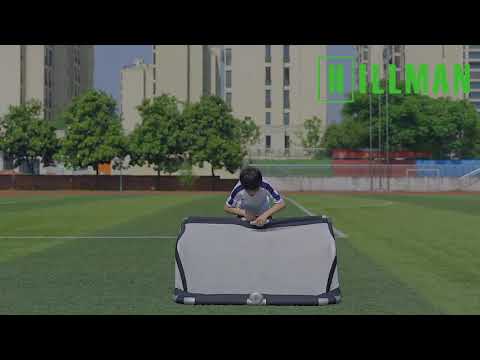 Hillman 6ft x 4ft Aluminium Folding Football Goals - 2 Pack - Image 10