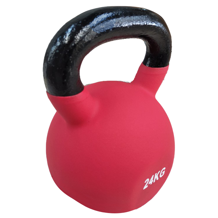 Ironman 24kg Cast Iron Coated Kettlebell
