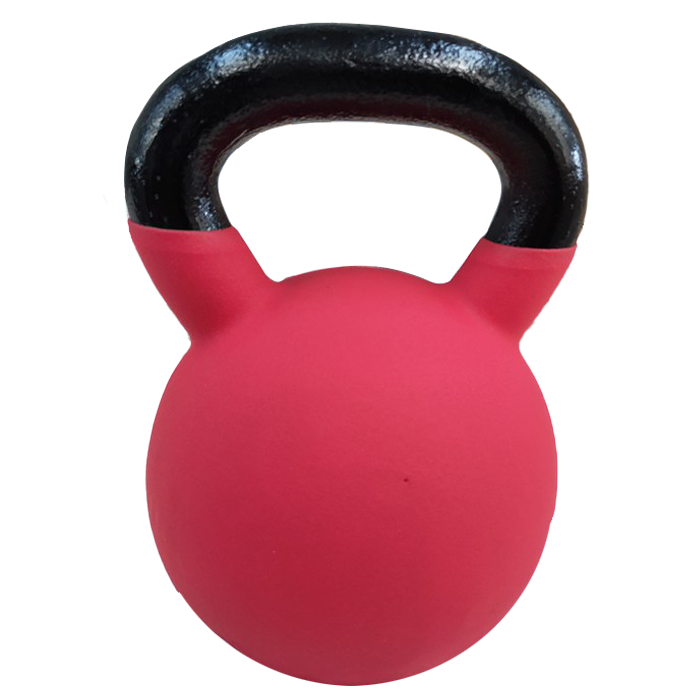 Ironman 24kg Cast Iron Coated Kettlebell