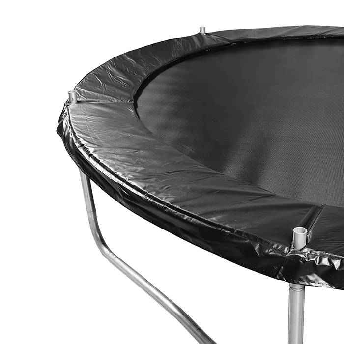 Air League 10ft Trampoline & Enclosure Black