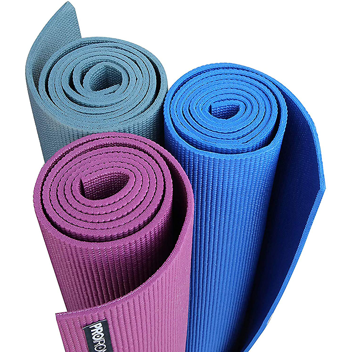 PROIRON Purple Yoga Mat with Free Carry Bag