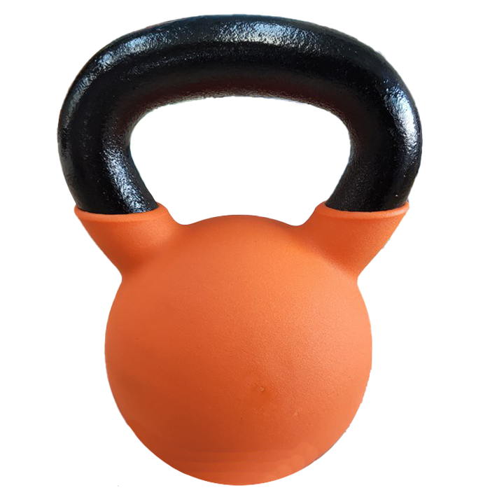 Ironman 12kg Cast Iron Coated Kettlebell
