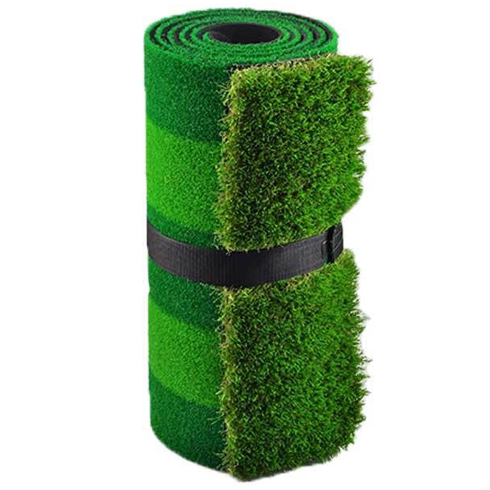 Hilllman PGM Two-Tone Artificial Turf Golf Putting Green