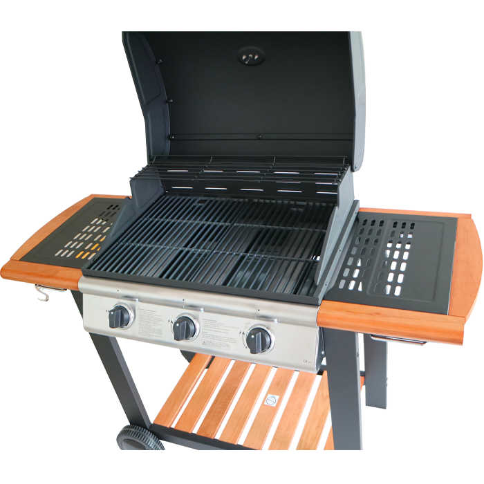 Embermann Modena 3 Burner Gas Barbecue