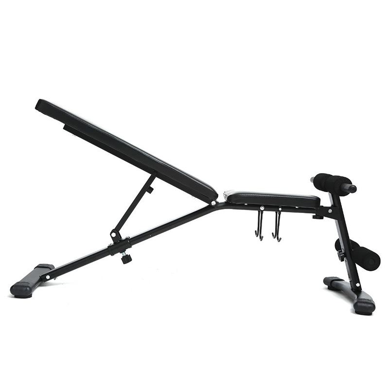 BodyTrain Power Rack & Foldable Adjustable Weight Bench Package