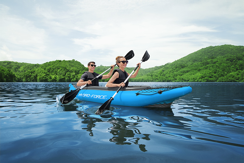 Bestway Hydro‑Force 2 Person Cove Champion Kayak Set