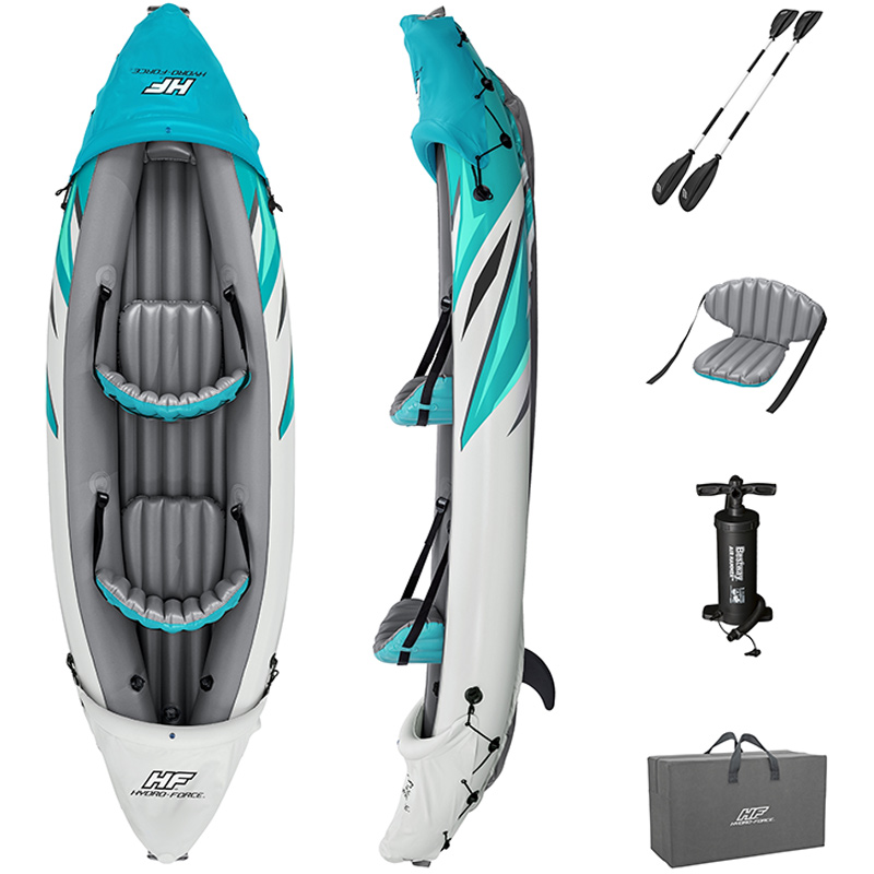 Bestway Hydro‑Force™ Rapid Elite 2 Person Inflatable Kayak Set