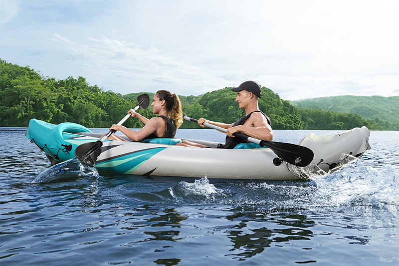 Bestway Hydro‑Force™ Rapid Elite 2 Person Inflatable Kayak Set