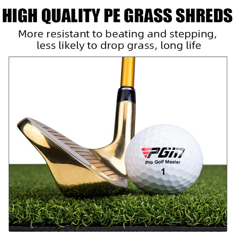 Hillman PGM 3m Heavy Duty Golf Practice Cage and Large Deluxe Practice Mat Package