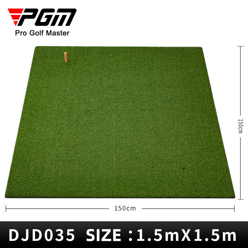 Hillman PGM 3m Heavy Duty Golf Practice Cage and Large Deluxe Practice Mat Package