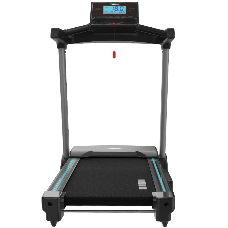 Bodytrain Acacia Pro Motorised Folding Bluetooth Treadmill