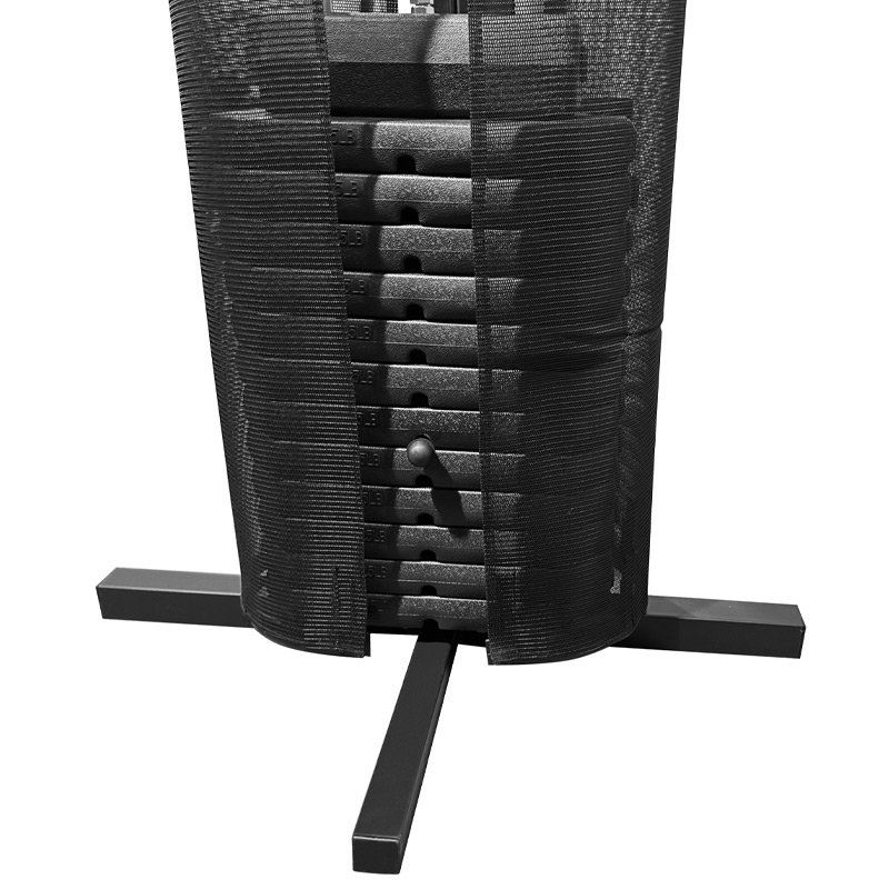 BodyTrain Advanced Single Station Home Multi Gym with 72kg Weight Stack