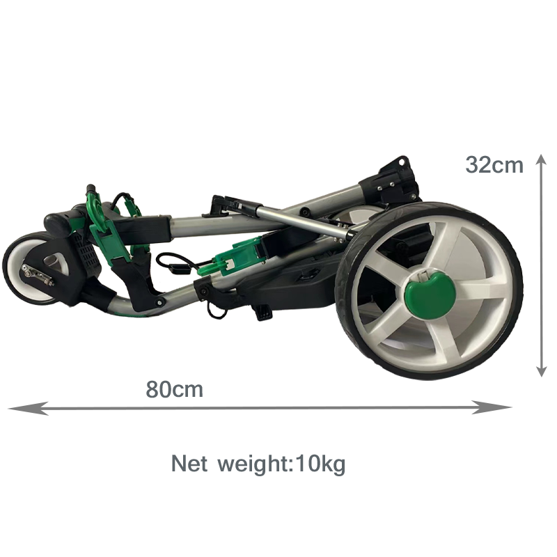Hillman 36 Hole Lithium Electric Golf Trolley Black - Image 14