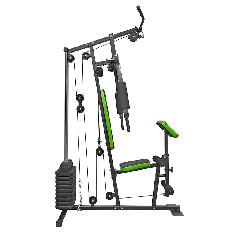 BodyTrain HG-1070B Single Station Home Multi Gym with 45kg Weight Stack