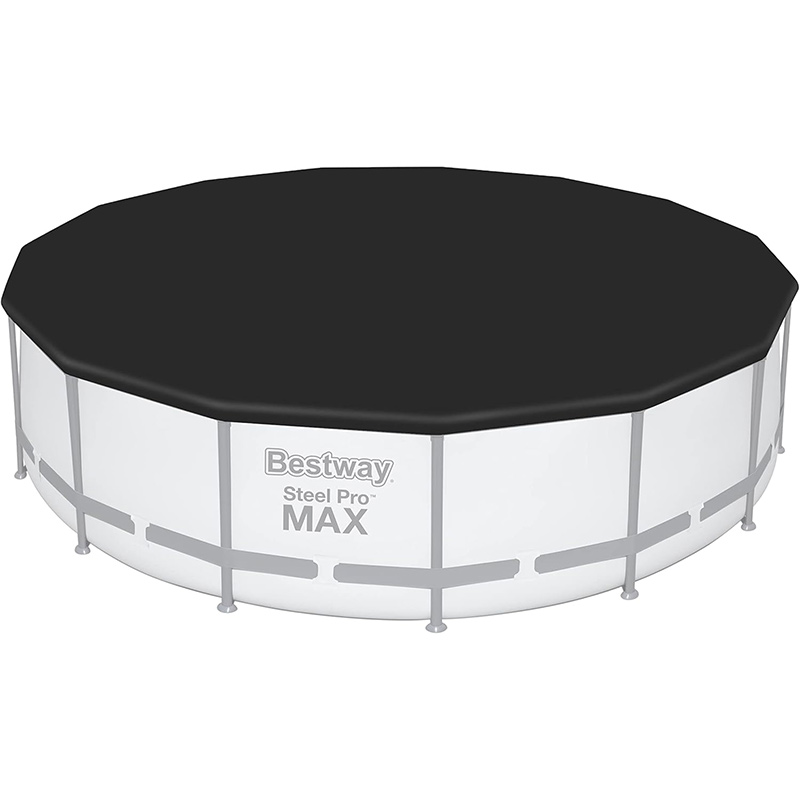 Bestway 15ft x 42inch Steel Pro Max™ Above Ground Swimming Pool With Filter Ladder & Cover