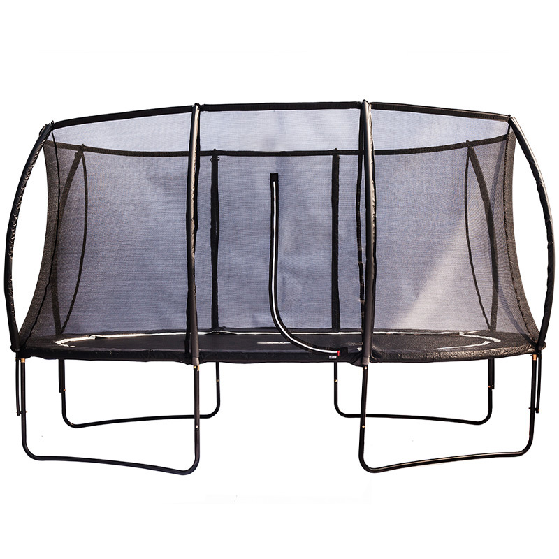 Vortex 10x15ft Oval Trampoline With Safety Enclosure