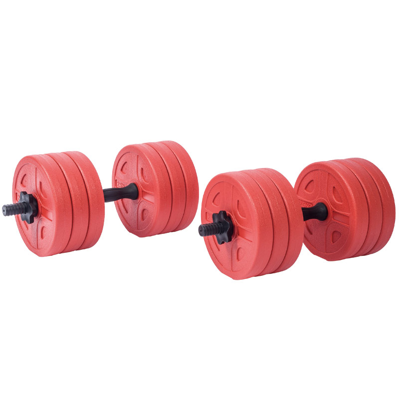 Ironman Professional Weight Training Bench & 32kg Dumbbell Set