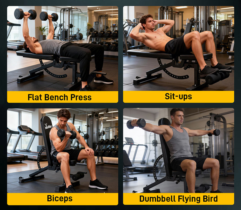 Ironman Professional Adjustable Weight Training Bench