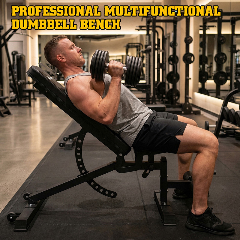 Ironman Professional Adjustable Weight Training Bench