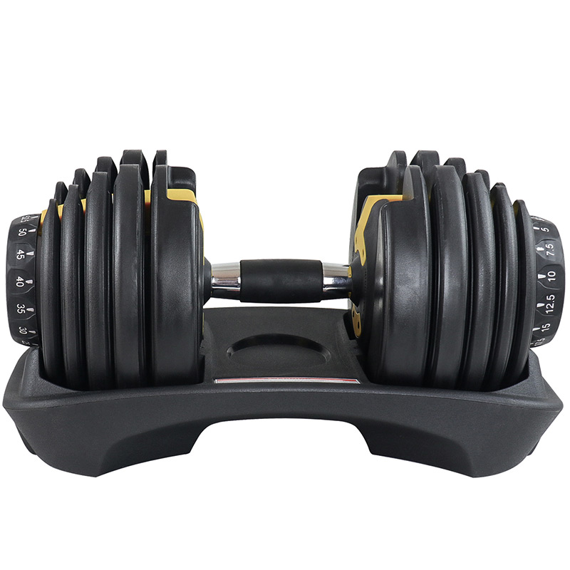 IronMan Flat Weight Training Bench & 24kg Adjustable Dumbbell Pair Set