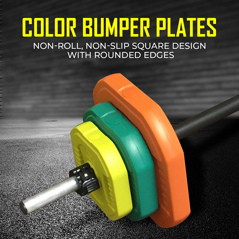 IronMan 20kg Pump Barbell Set