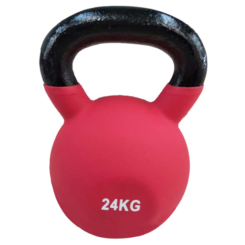 Ironman 26kg Cast Iron Coated Kettlebell - Image 2