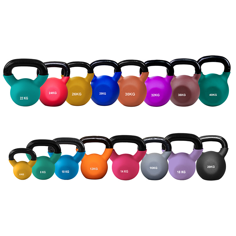 Ironman 18kg Cast Iron Coated Kettlebell
