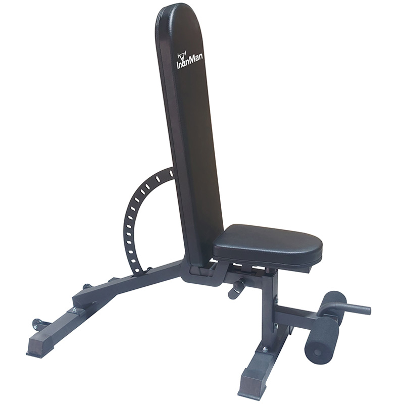 Ironman Professional Weight Training Bench & 30kg Pump Barbell Set - Image 12